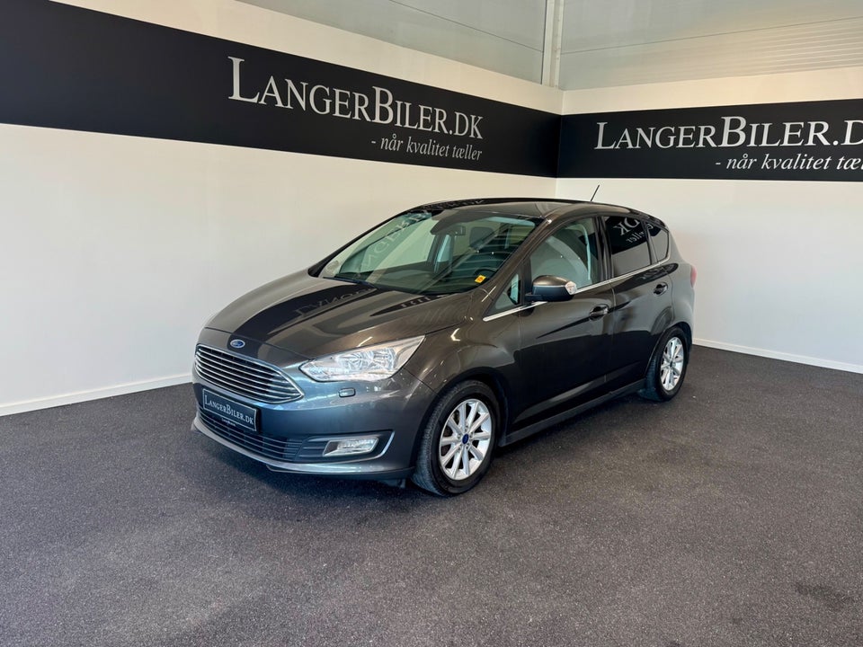 Ford C-MAX 1,0 SCTi 125 Titanium 5d