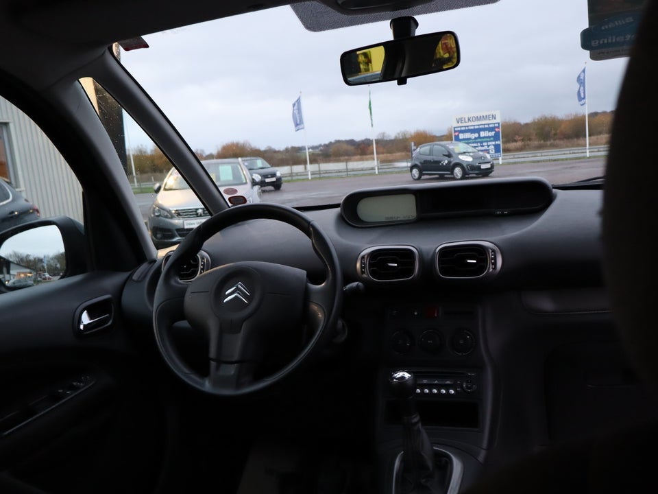 Citroën C3 Picasso 1,4 VTi Seduction 5d