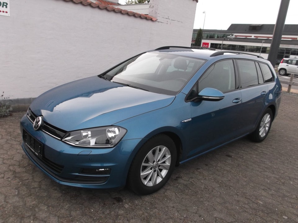 VW Golf VII 1,0 TSi 115 Style Variant BM 5d