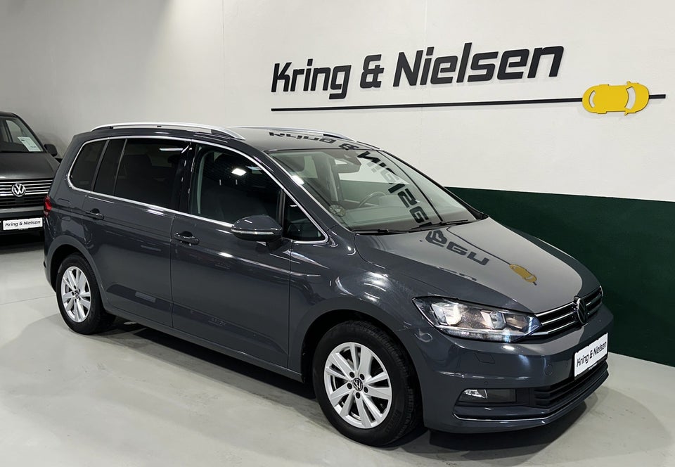 VW Touran 2,0 TDi 150 Highline DSG 7prs 5d