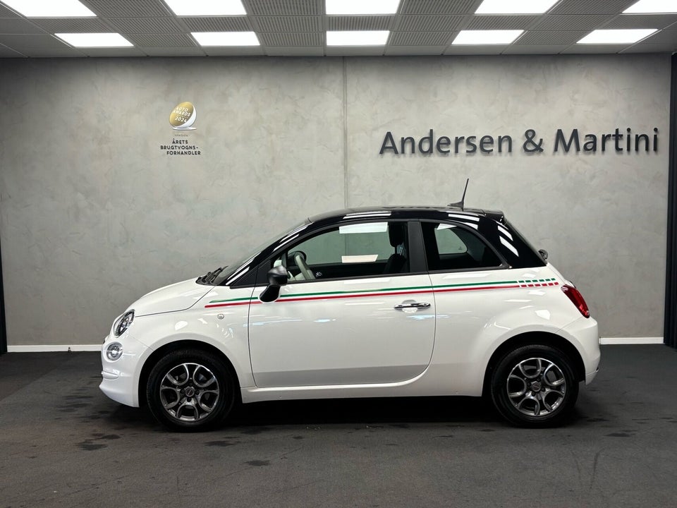 Fiat 500 1,0 Hybrid Lusso 3d