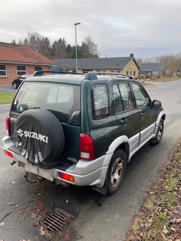 Suzuki Grand Vitara 2,0 Active Van 5d