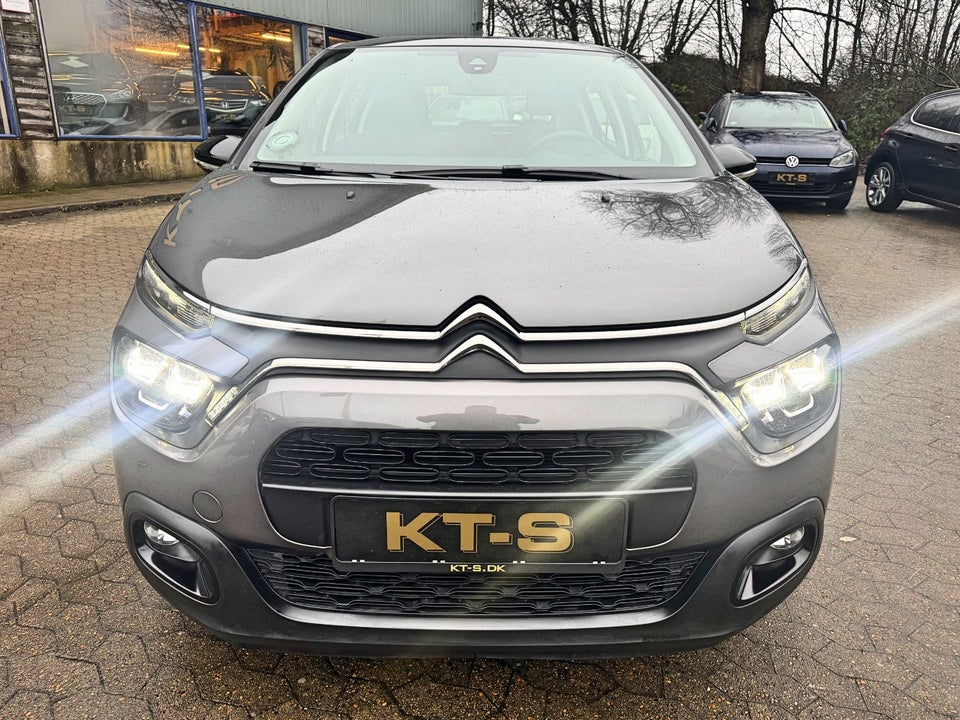 Citroën C3 1,2 PureTech 83 Feel Sport 5d