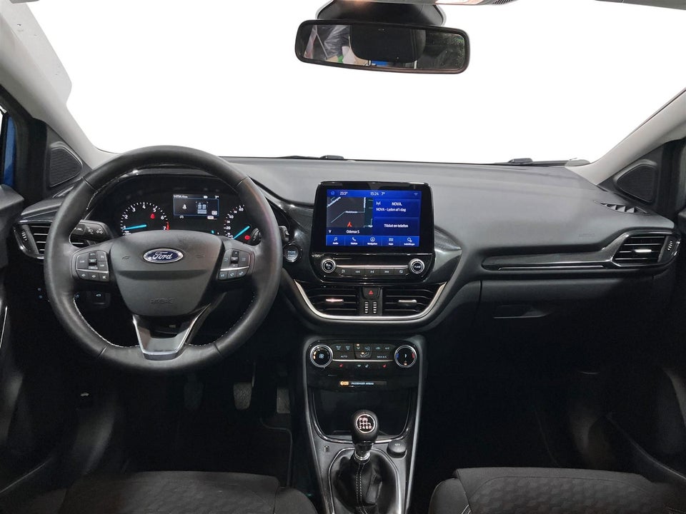 Ford Puma 1,0 EcoBoost mHEV Titanium 5d