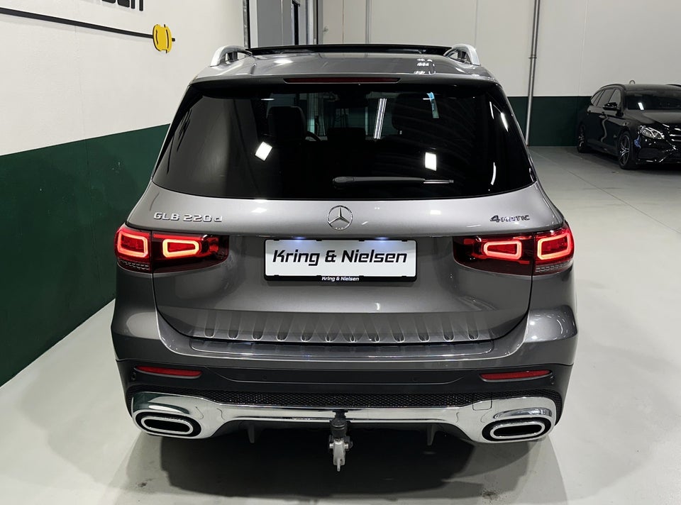 Mercedes GLB220 d 2,0 AMG Line aut. 4Matic 7prs 5d