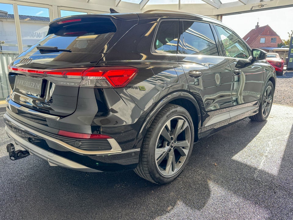 Audi Q4 e-tron 45 Ultra S-line 5d