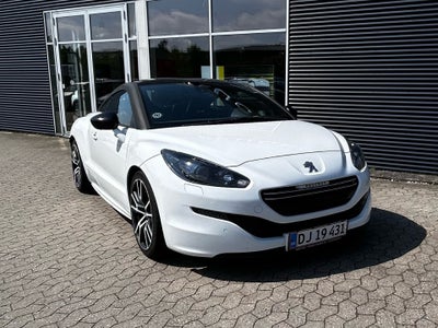 Annonce: Peugeot RCZ 1,6 THP 270 R - Pris 279.990 kr.