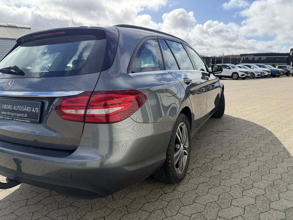 Mercedes C200 d 2,0 stc. aut. 5d