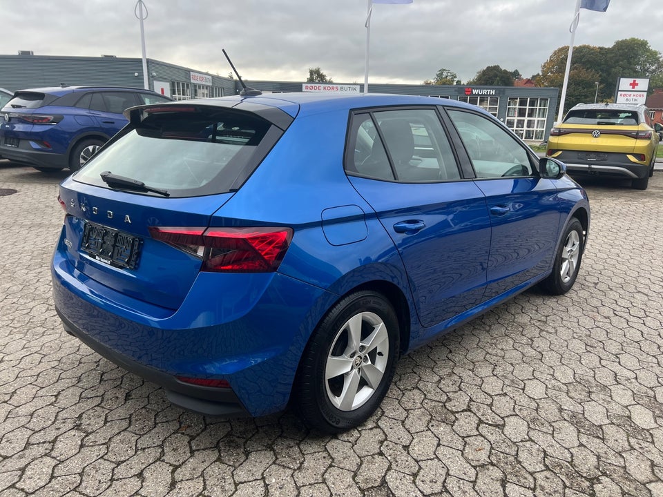 Skoda Fabia 1,0 MPi 80 Essence 5d