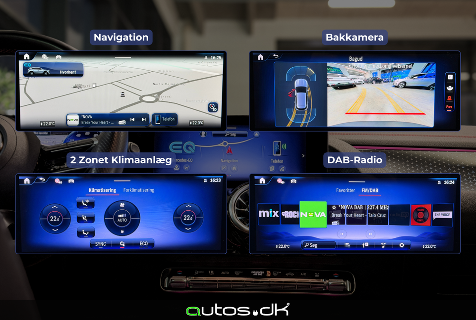 Mercedes EQA250+ AMG Line 5d