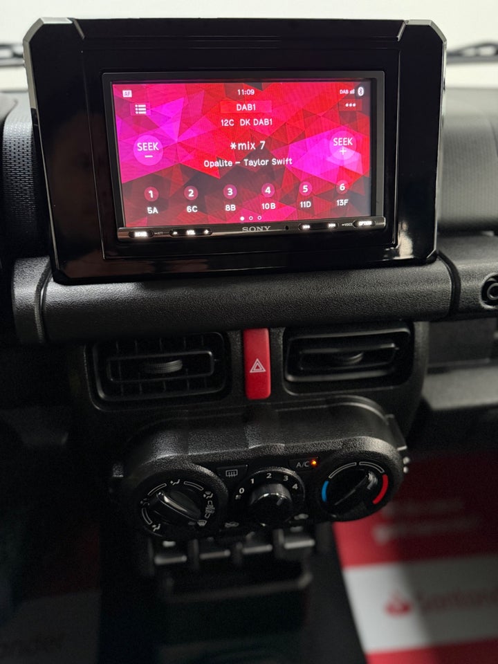 Suzuki Jimny 1,5 Touch AllGrip Van 3d