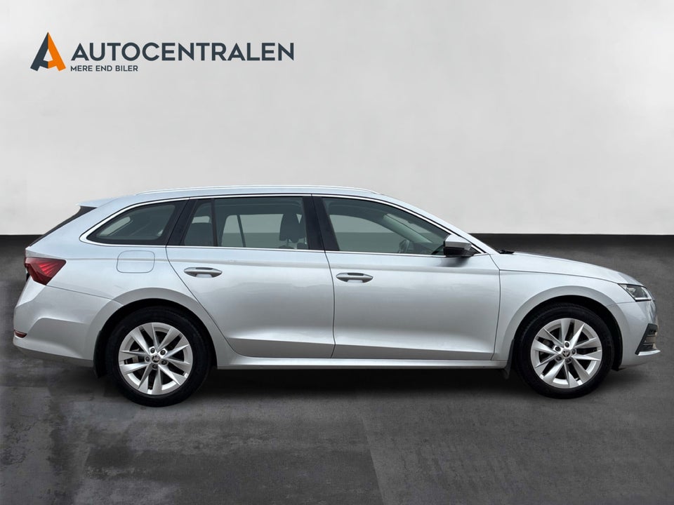 Skoda Octavia 1,0 eTSi 110 Style First Edition Combi DSG 5d
