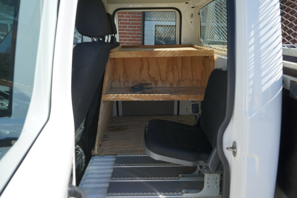VW Transporter 2,0 TDi 150 Db.Kab m/lad 4d