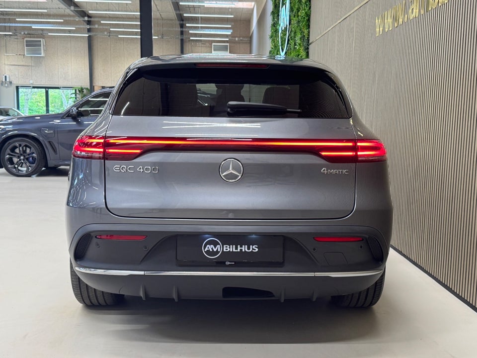 Mercedes EQC400 AMG Line 4Matic 5d