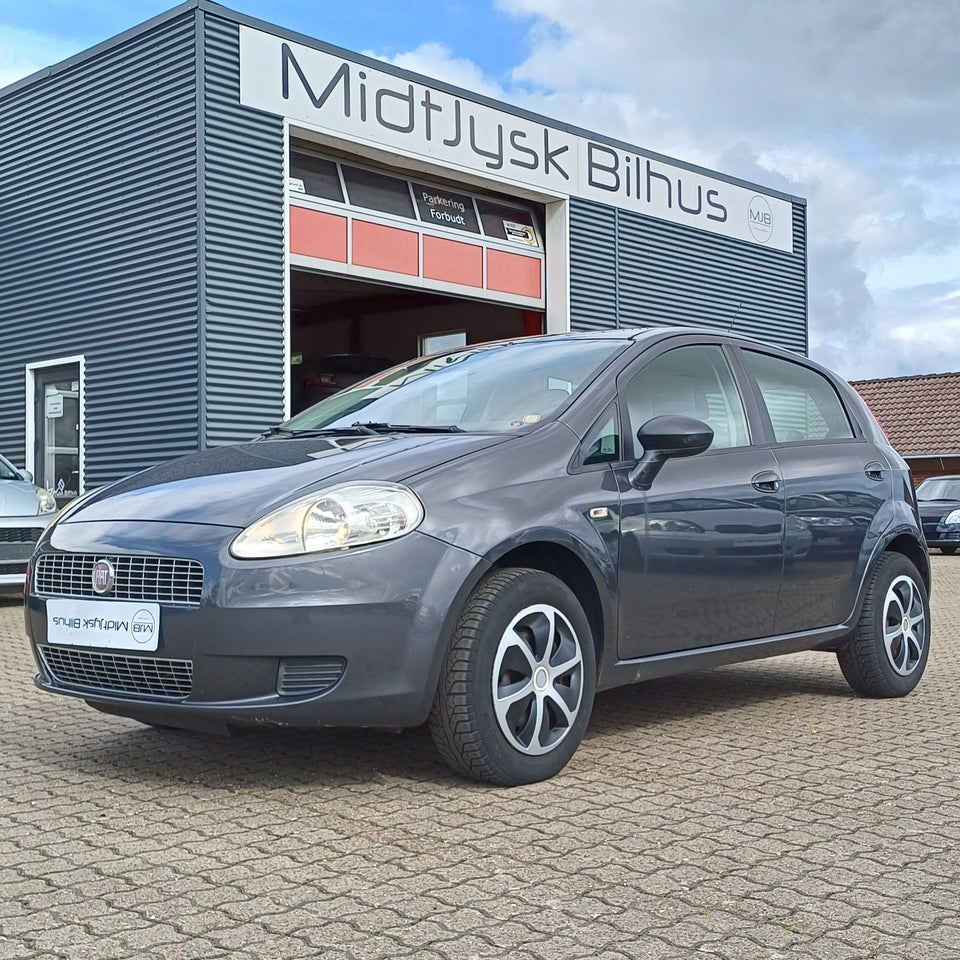 Fiat Grande Punto 1,4 Active 5d