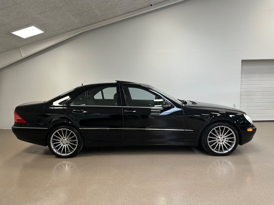 Mercedes S500 5,0 aut. 4d