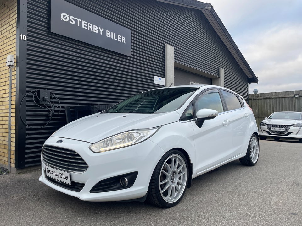 Ford Fiesta 1,0 SCTi 125 Titanium Van 5d