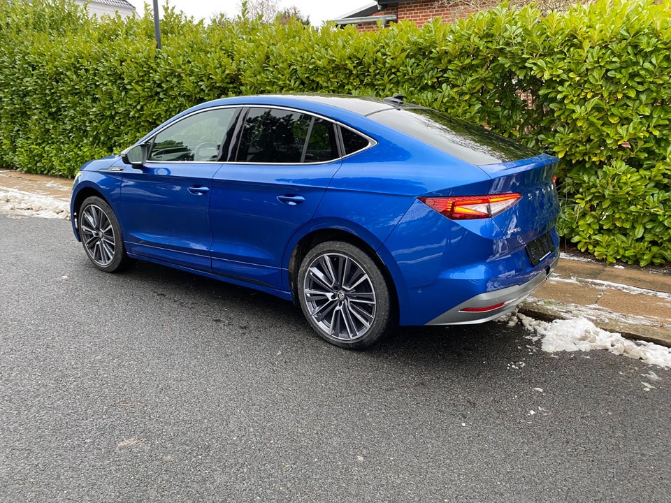 Skoda Enyaq 85x iV Laurin & Klement Coupé 5d