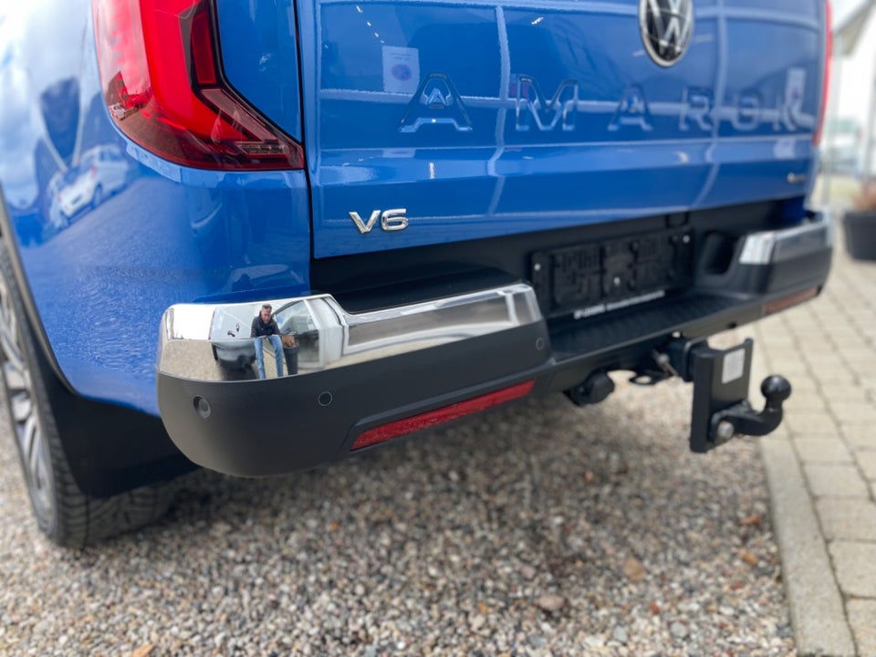 VW Amarok 3,0 TDi 240 Aventura aut. 4Motion 4d