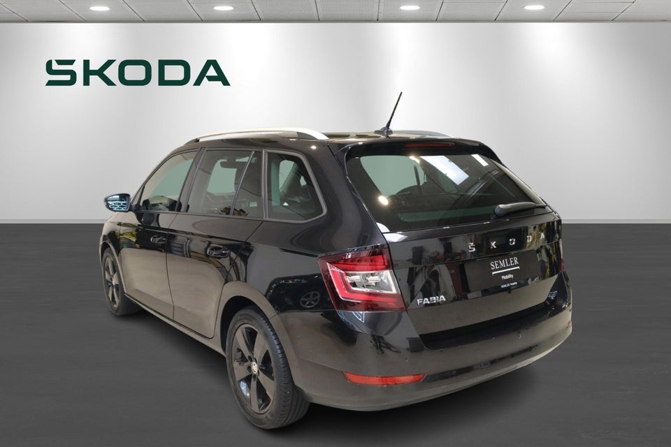 Skoda Fabia 1,0 TSi 95 Style Combi DSG 5d