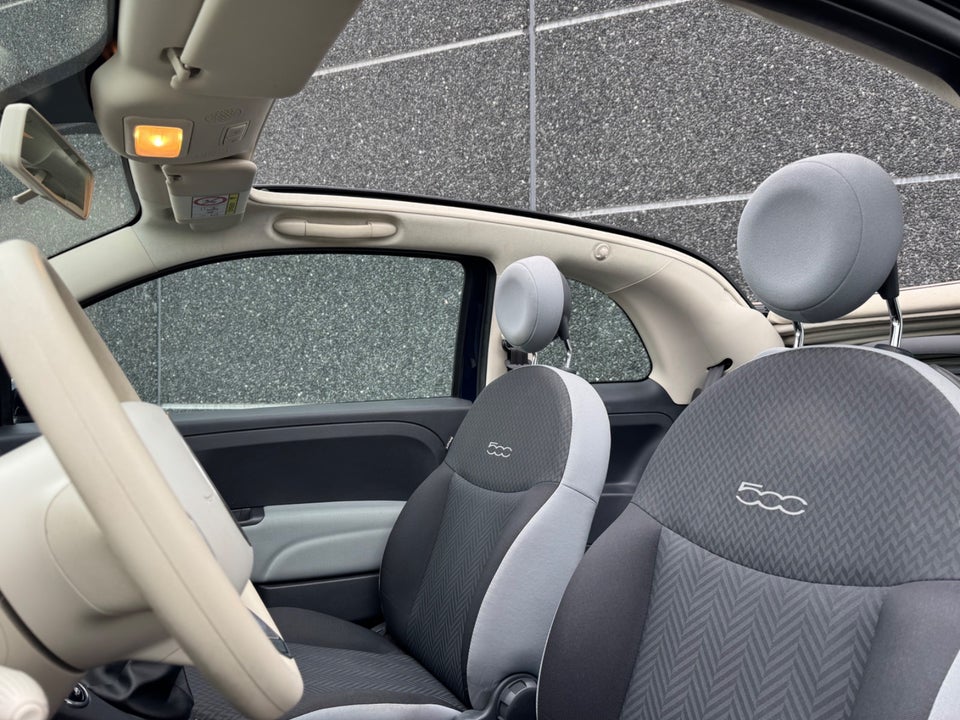 Fiat 500C 0,9 TwinAir 80 Pop 2d