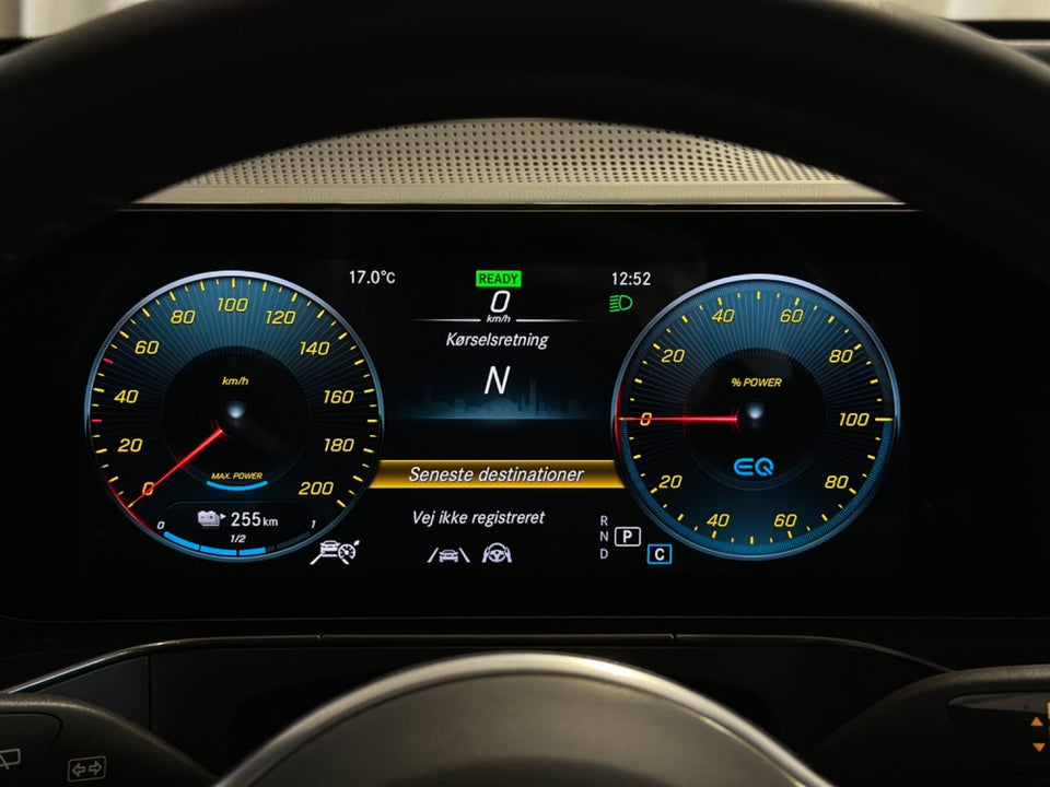 Mercedes EQC400 AMG Line 4Matic 5d