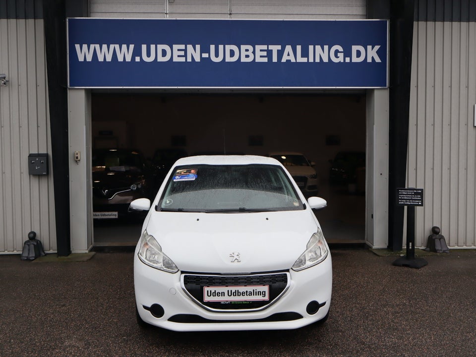 Peugeot 208 1,4 HDi 68 Active 5d