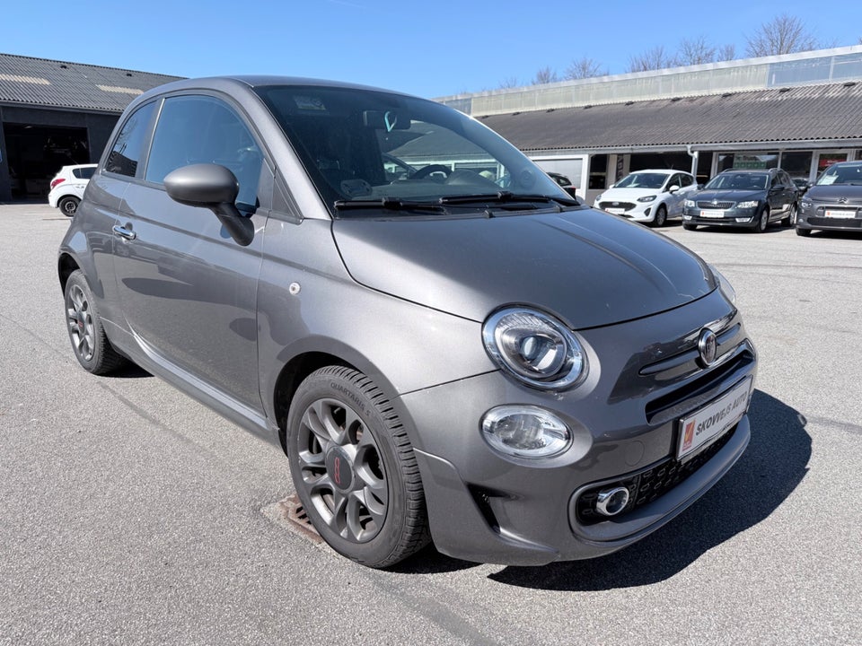 Fiat 500C 0,9 TwinAir 80 Sportiva 2d