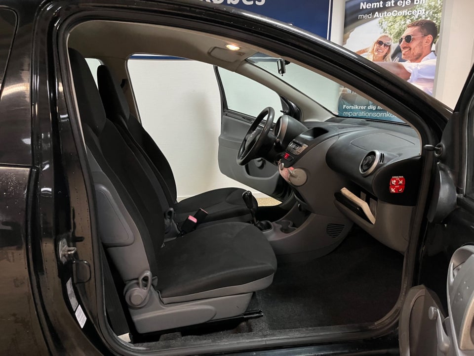 Toyota Aygo 1,0 Black 3d