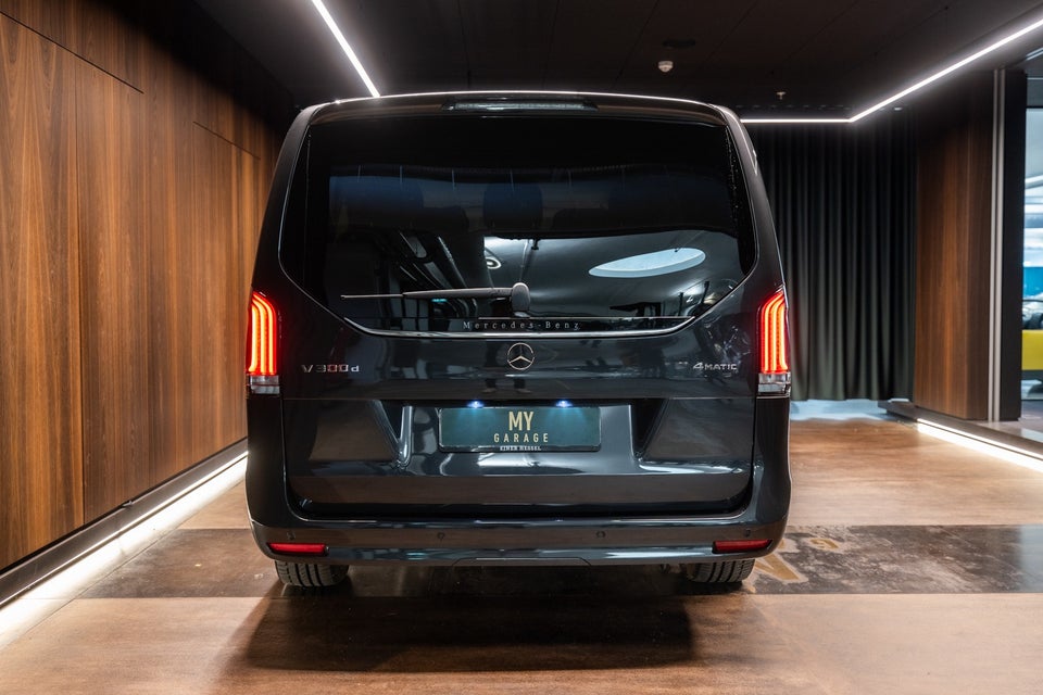 Mercedes V300 d 2,0 Exclusive aut. XL