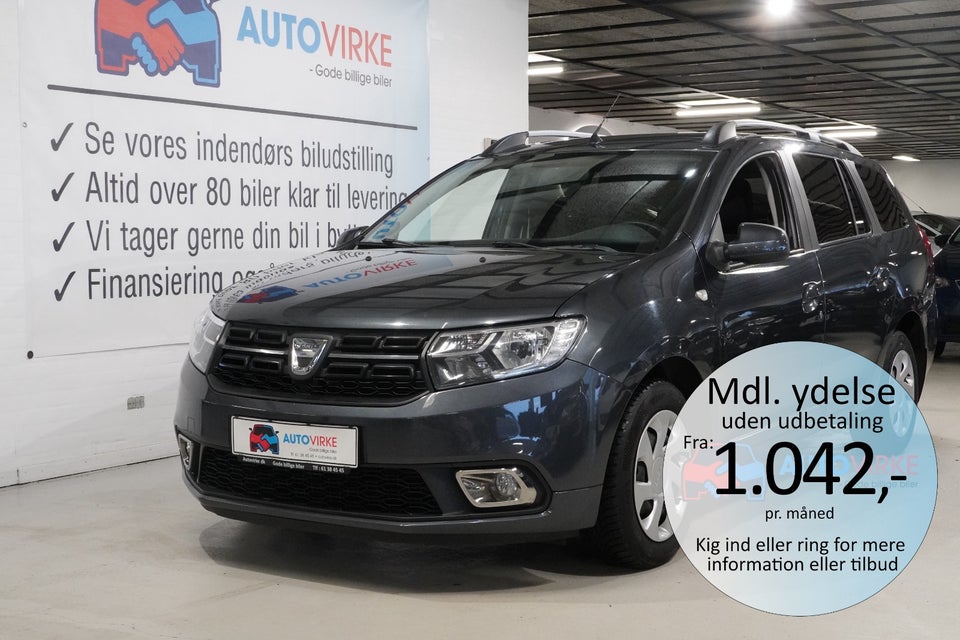 Dacia Logan 0,9 TCe 90 Base MCV 5d