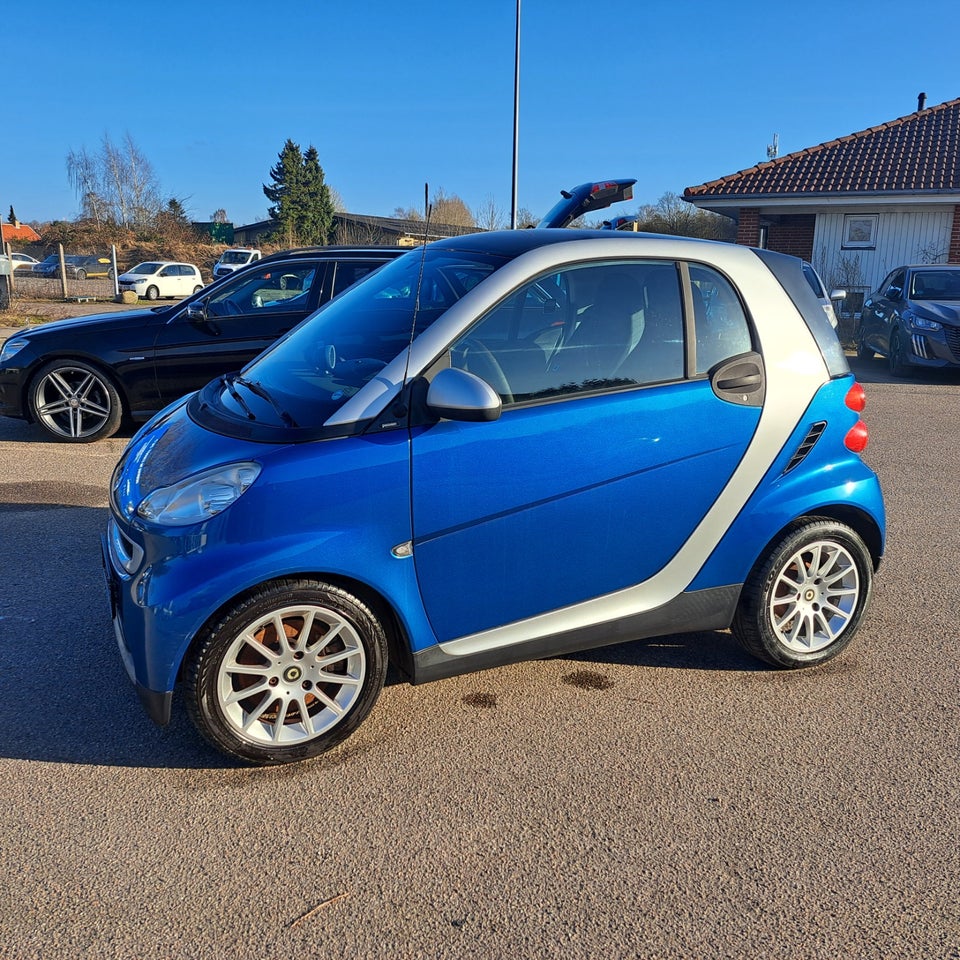 Smart Fortwo Coupé 0,8 CDi Carlsson aut. 3d