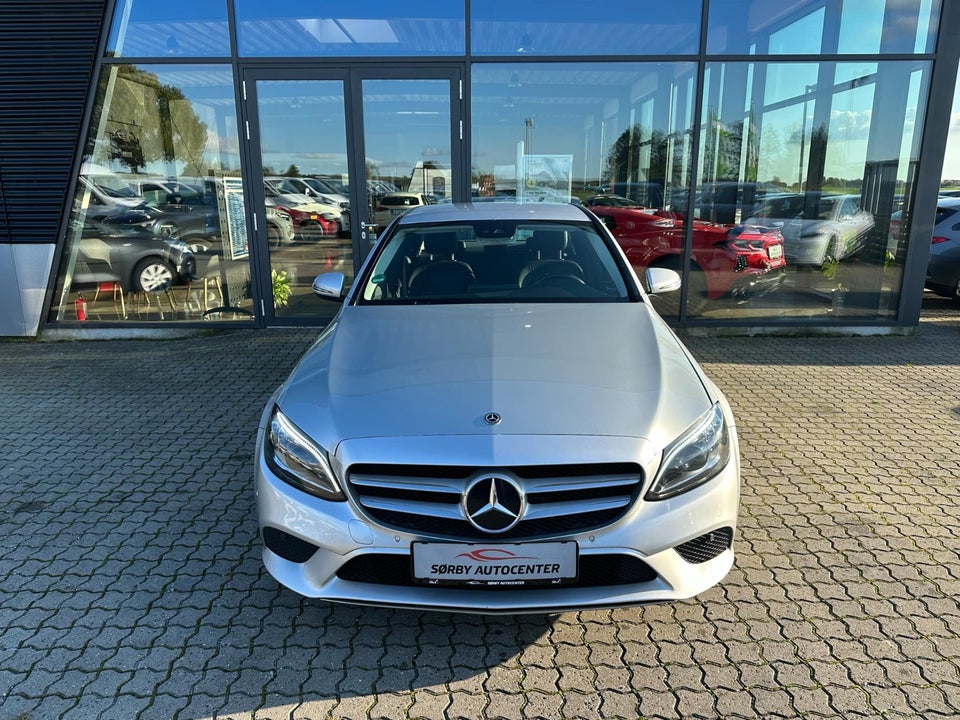 Mercedes C220 d 2,0 Avantgarde aut. 4d