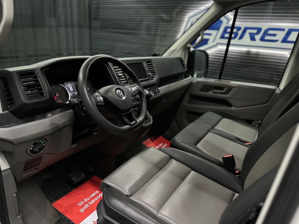 VW Crafter 35 2,0 TDi 177 Kassevogn L3H3