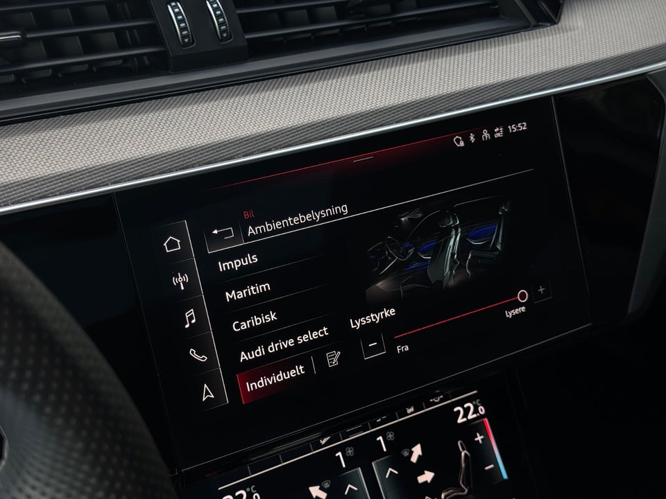 Audi e-tron 55 Black Edition S-line quattro 5d