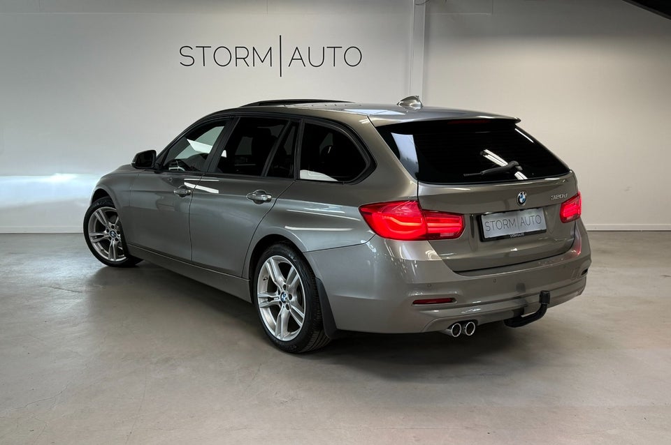 BMW 320d 2,0 Touring aut. 5d