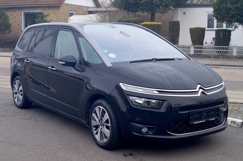 Citroën Grand C4 Picasso 2,0 BlueHDi 150 Intensive 7prs 5d