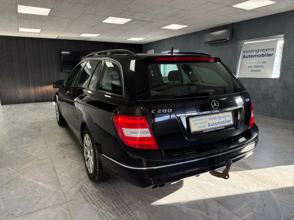 Mercedes C200 2,2 CDi stc. aut. BE 5d