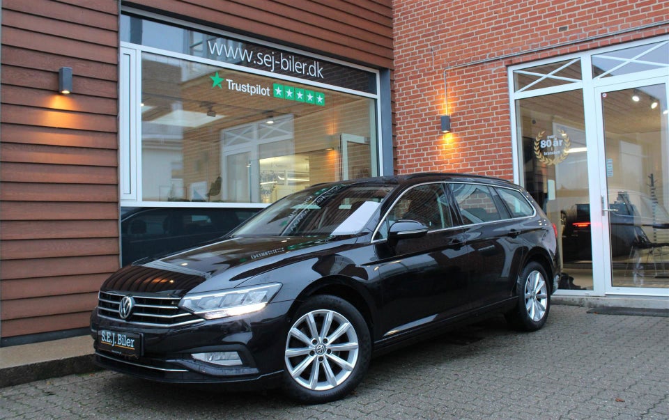 VW Passat 2,0 TDi 150 Business+ Variant DSG 5d