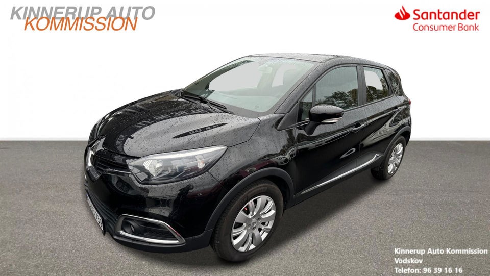 Renault Captur 0,9 TCe 90 Expression 5d