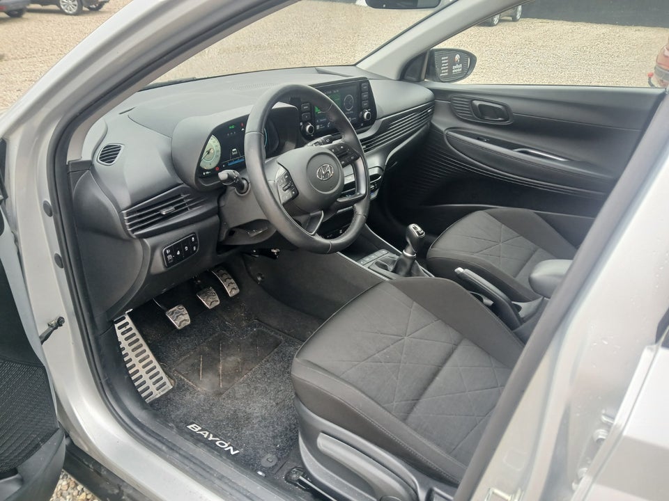 Hyundai Bayon 1,0 T-GDi Advanced 5d