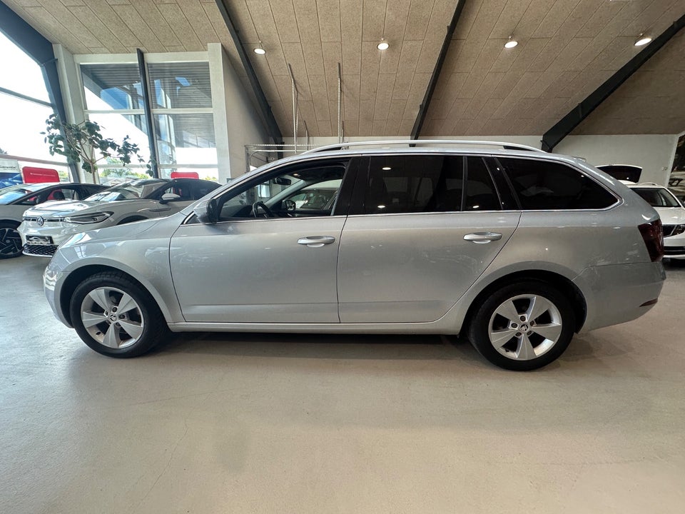 Skoda Octavia 1,5 TSi 150 Style Combi DSG 5d