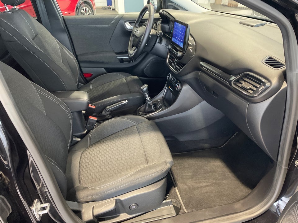 Ford Puma 1,0 EcoBoost mHEV Titanium 5d