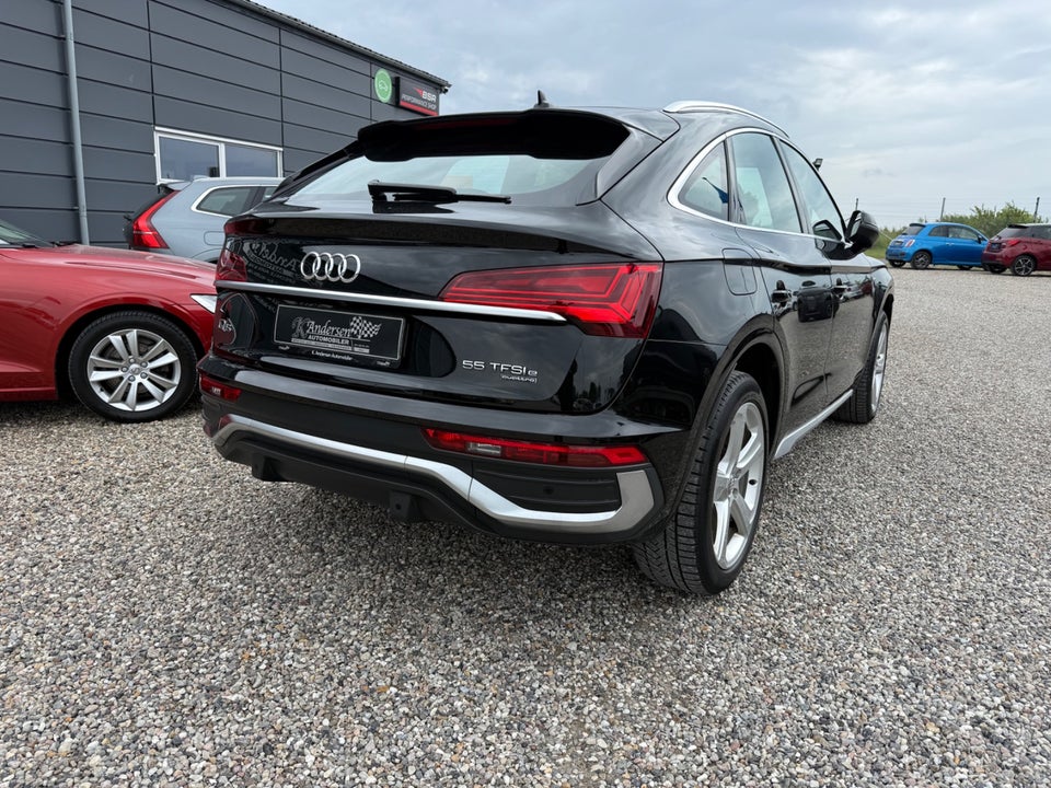 Audi Q5 55 TFSi e S-line Sportback quattro S-tr. 5d