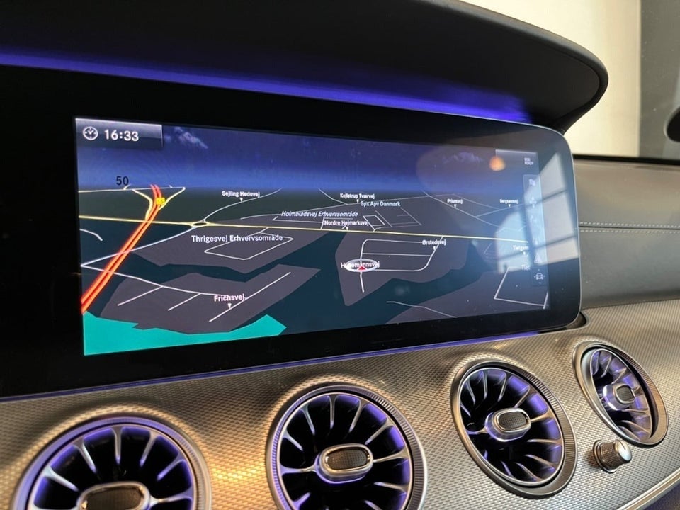 Mercedes E63 4,0 AMG S aut. 4Matic+ 4d