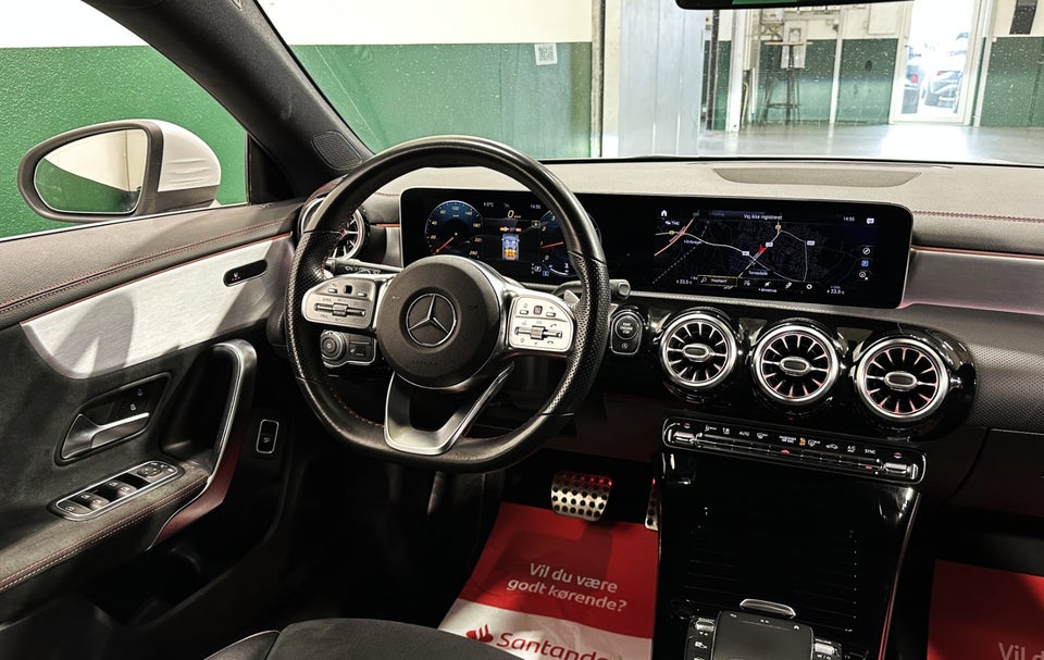 Mercedes CLA200 1,3 AMG Line Shooting Brake aut. 5d