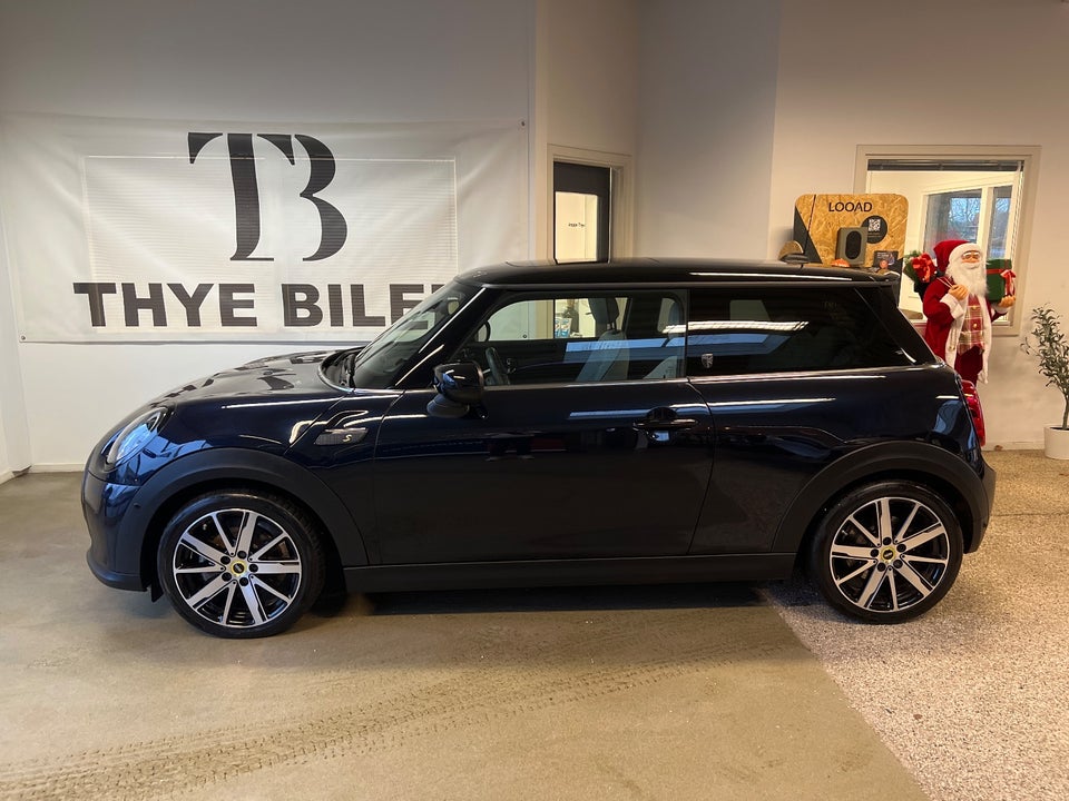 MINI Cooper SE Maximise 3d