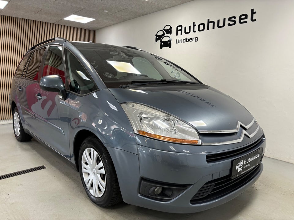 Citroën Grand C4 Picasso 2,0 HDi 136 Exclusive E6G 7prs 5d