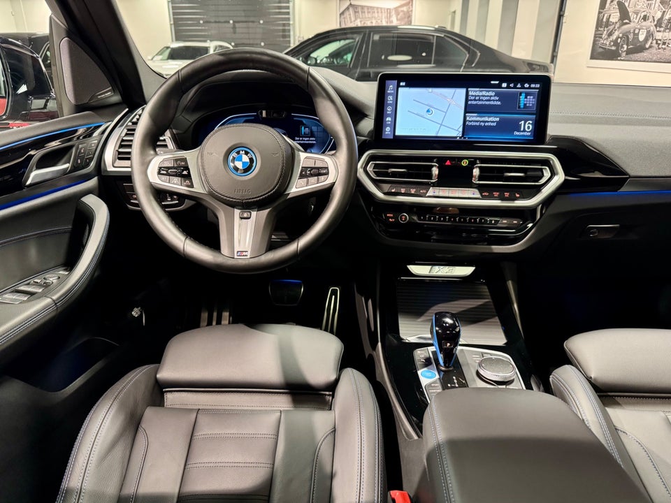 BMW iX3 Charged Plus M-Sport 5d