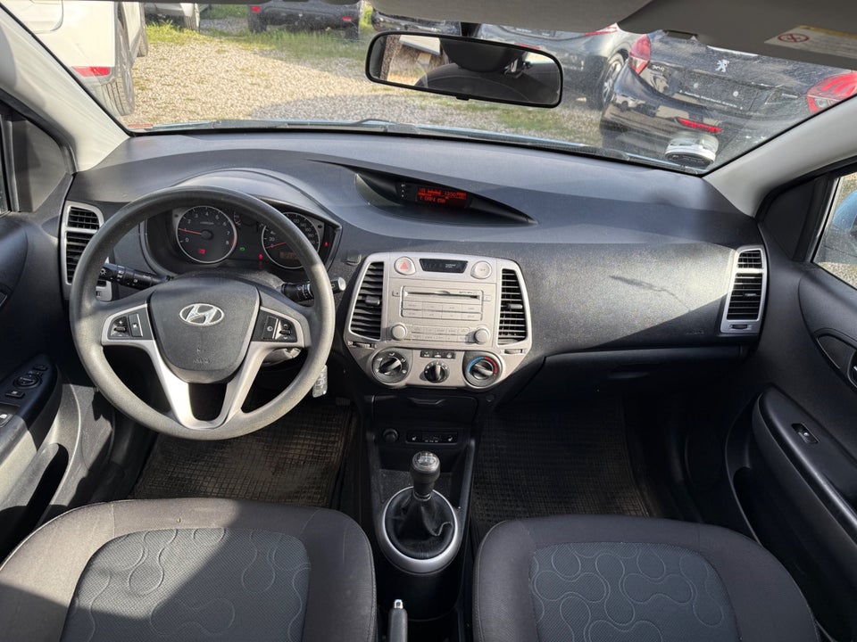 Hyundai i20 1,25 Comfort 5d